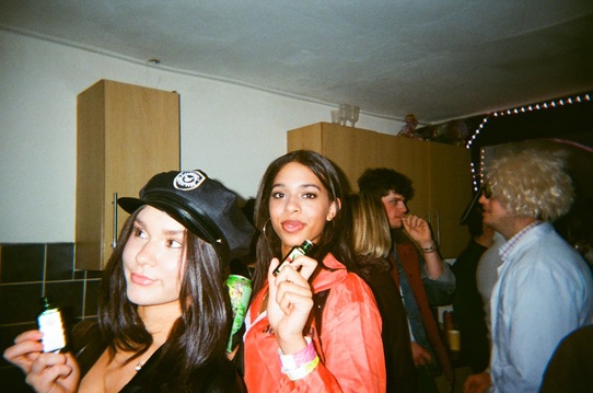the girls · night out